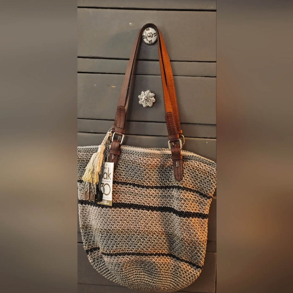 SAK SILVERWOOD CROCHET BAG
